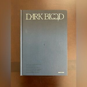 Enhypen Dark Blood Kpop Album Full Version